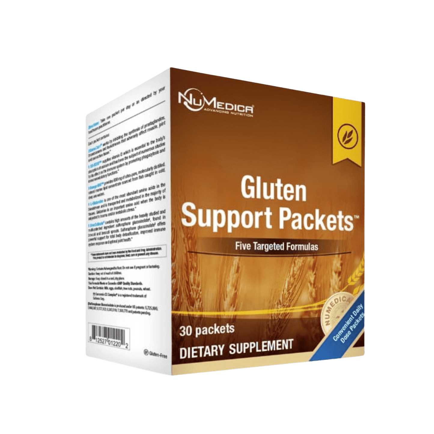 NuMedica Gluten Support Packs 1