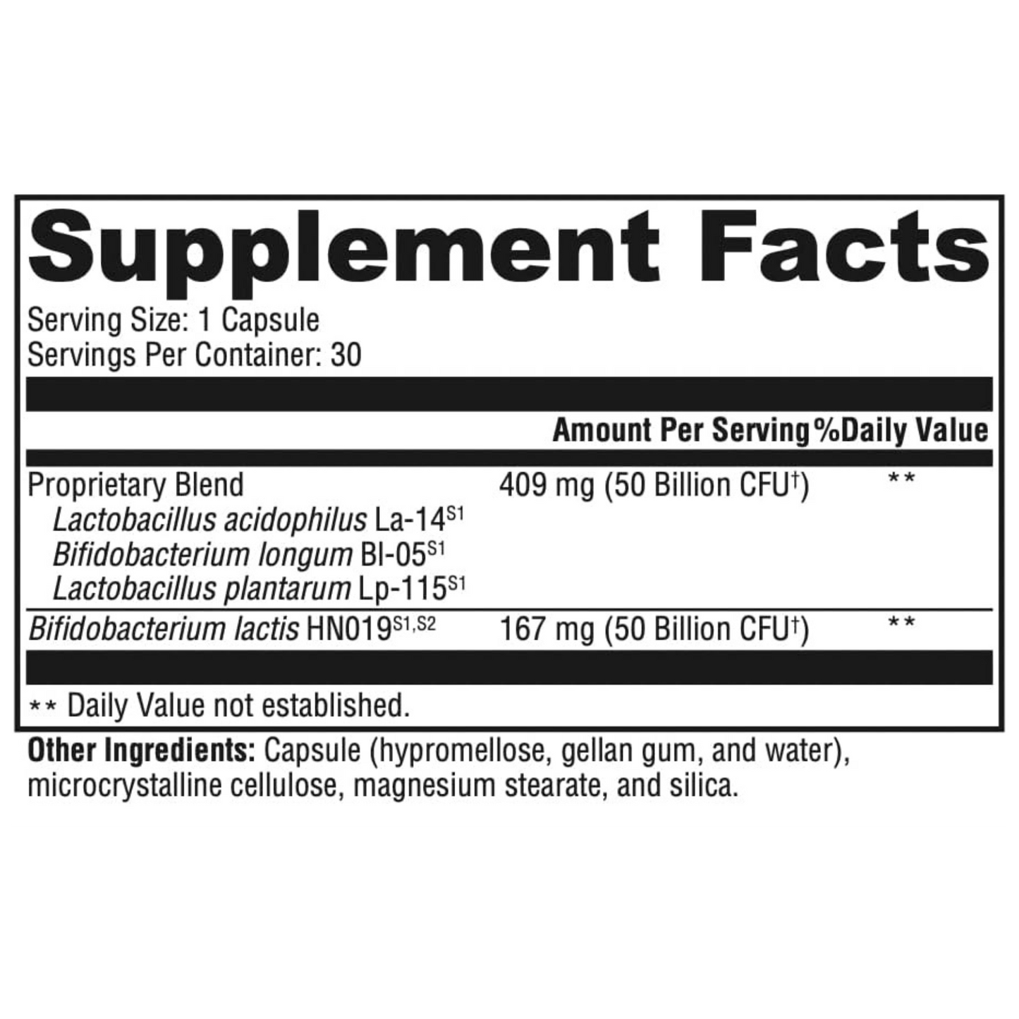 Alive and Well Essential Probiotic Capsules - 30 billion 2