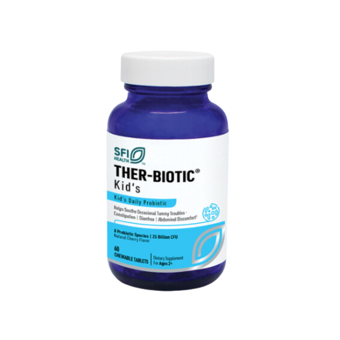 Klaire Labs SFI Health Ther-Biotic Kid's Chewable Probiotic 1