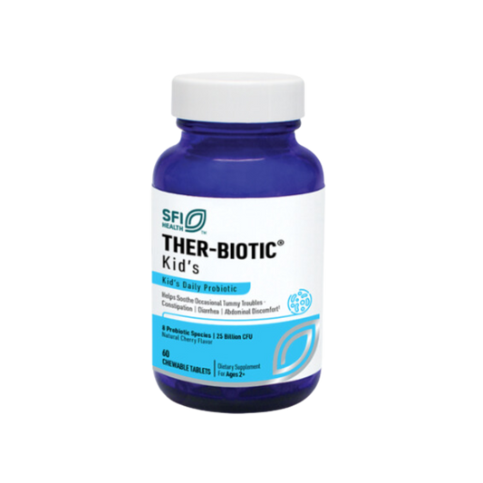 Klaire Labs SFI Health Ther-Biotic Kid's Chewable Probiotic 1