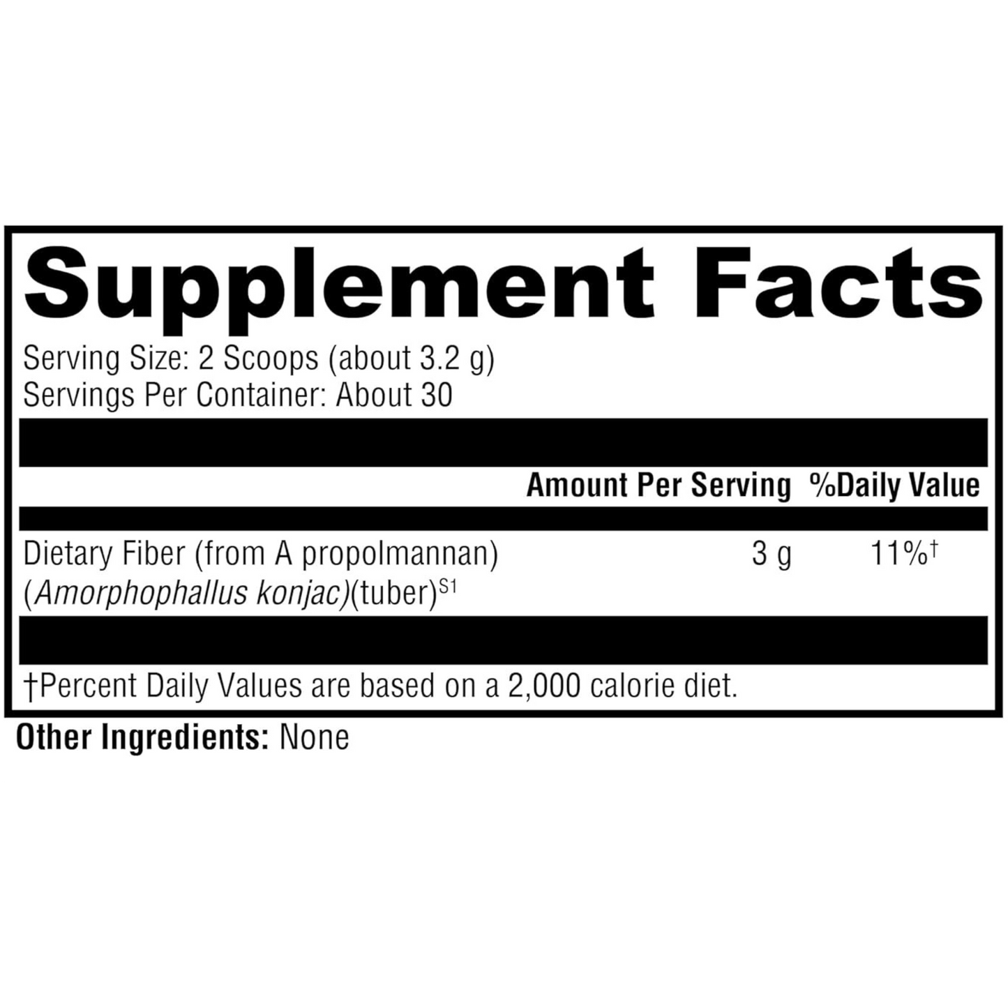 Alive and Well Fiber Lean Powder 2