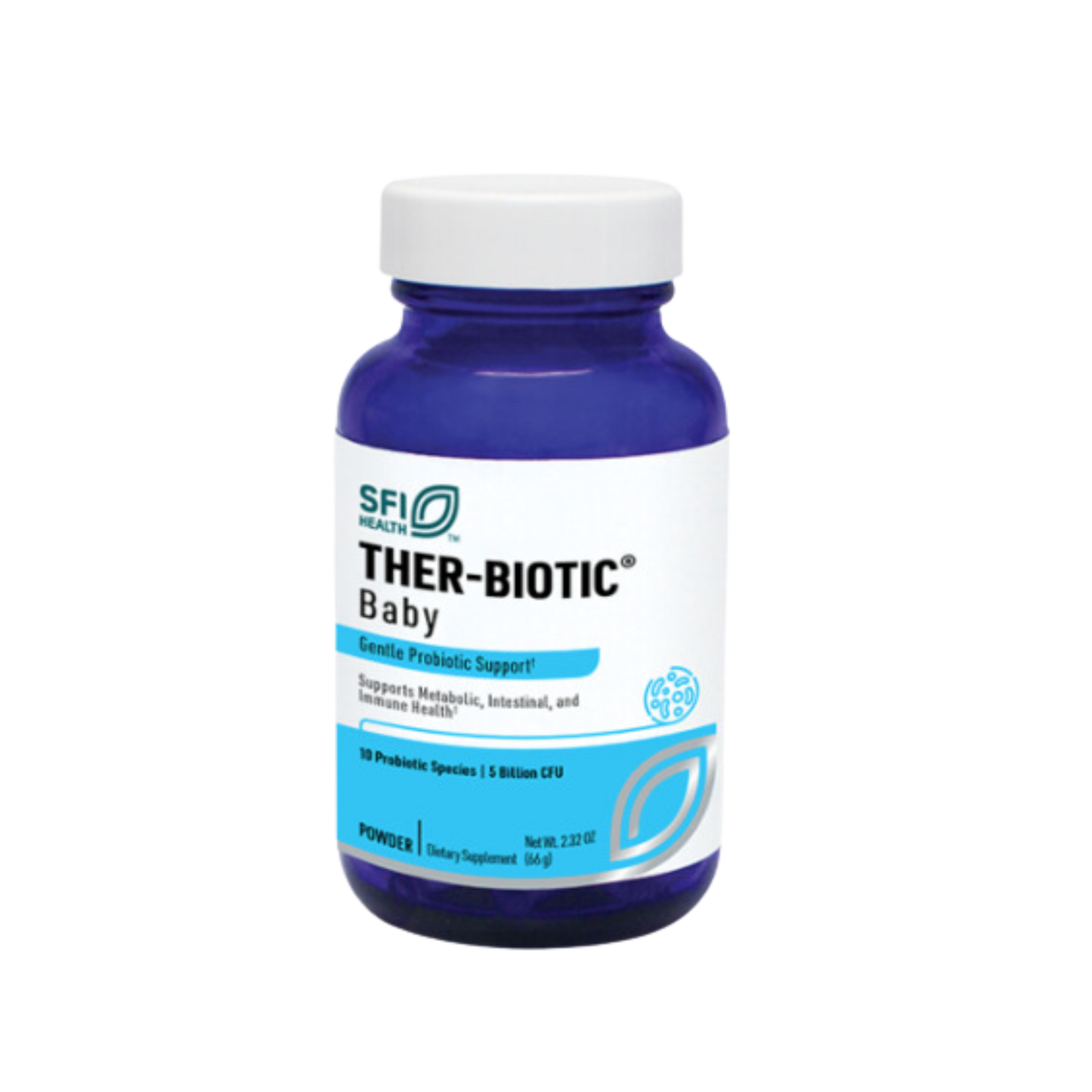 Klaire Labs SFI Health Ther-Biotic Baby Probiotic Powder 1