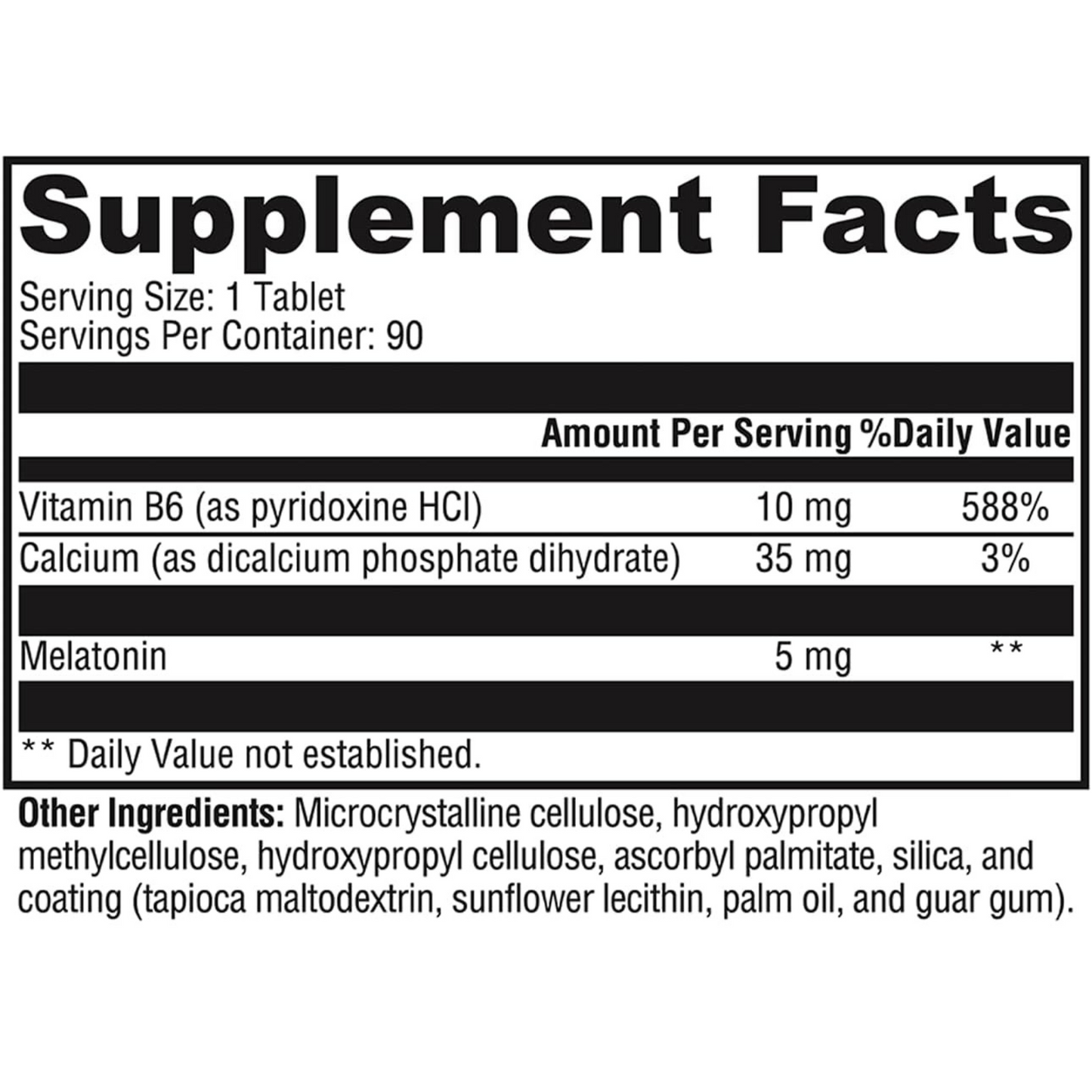 Alive and Well Melatonin-Controlled Release Tablets 2