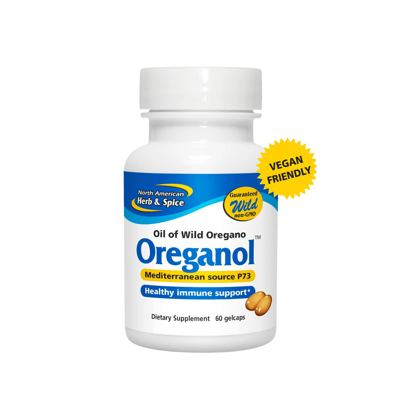 North American Herb & Spice Oreganol Gelcaps 1
