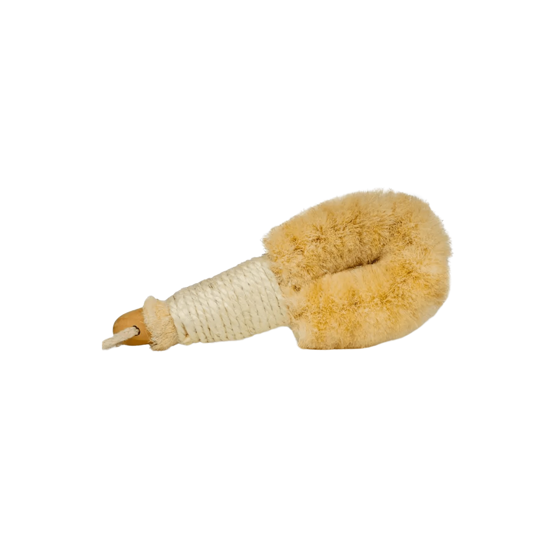 Ecofreax Japanese Style Sisal Dry Body Brush with Rope 1