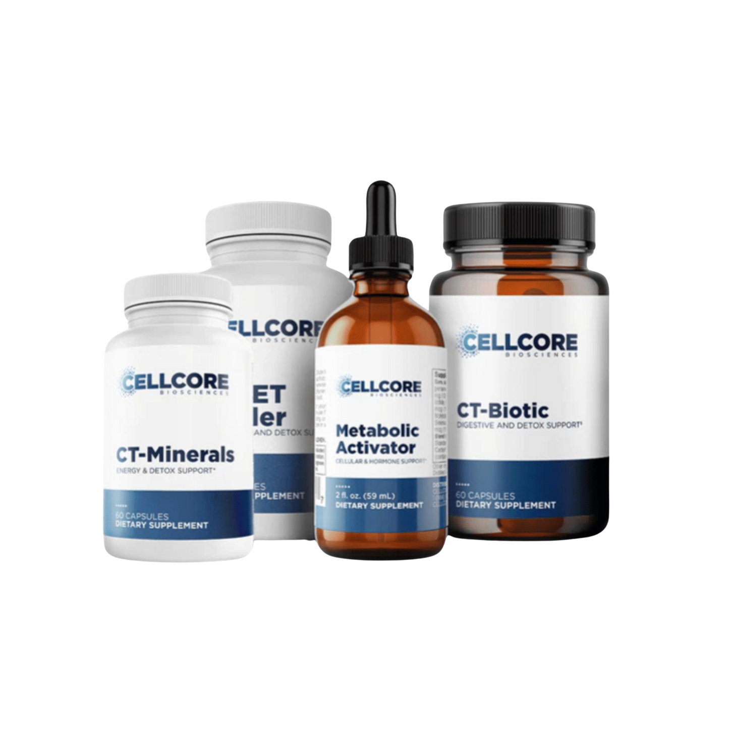 Cellcore Detox Support Kit 1