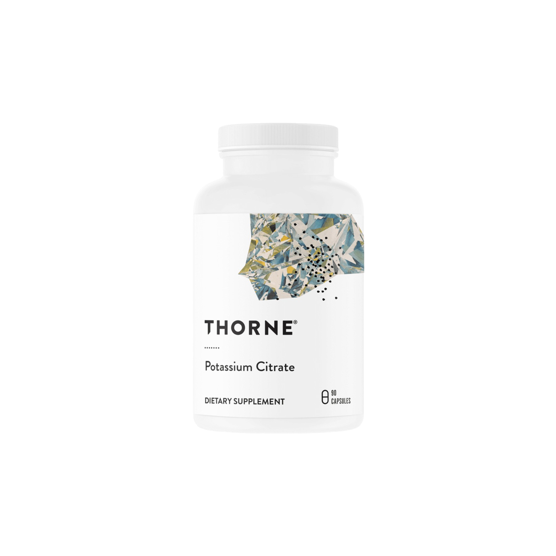 Thorne Potassium Citrate Capsules 1