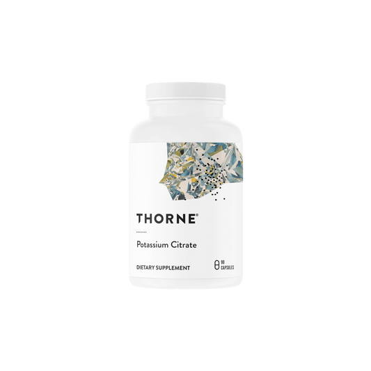 Thorne Potassium Citrate Capsules 1