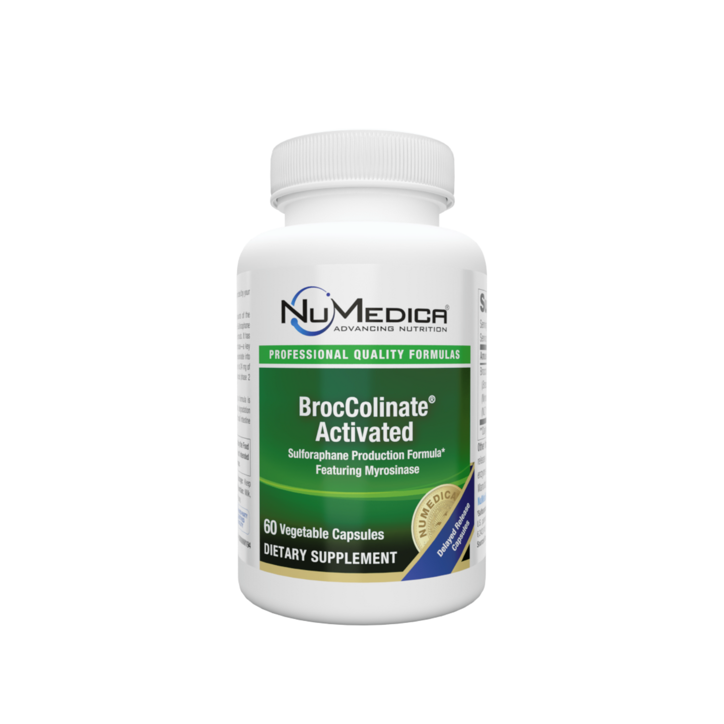 NuMedica BrocColinate Activated Capsules 1