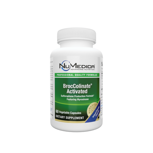 NuMedica BrocColinate Activated Capsules 1