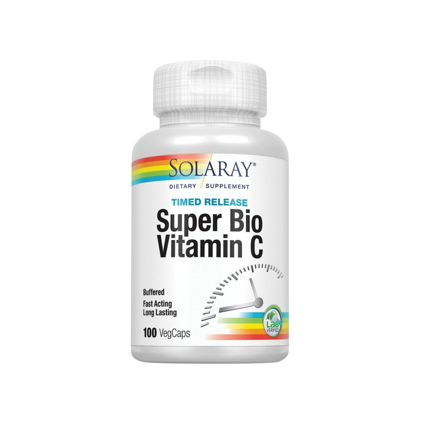 Solaray Super Bio Vitamin C Capsules 1