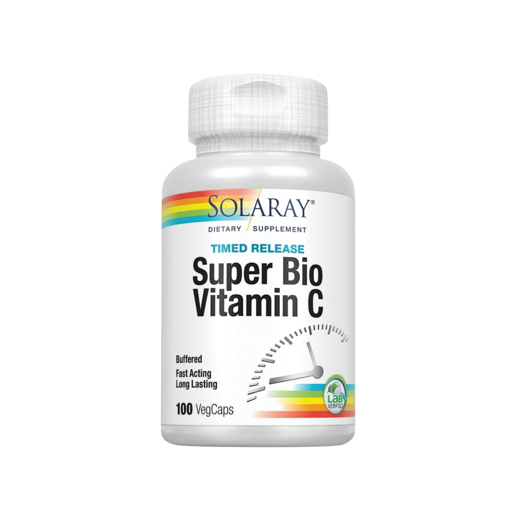 Solaray Super Bio Vitamin C Capsules 1