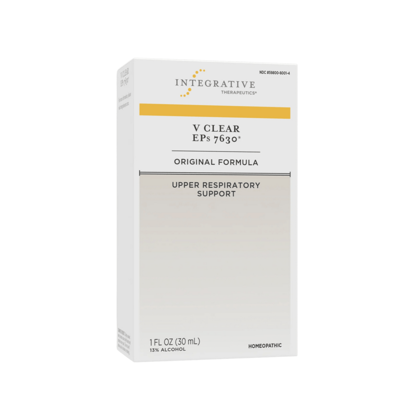 Integrative Therapeutics V Clear EPs 7630 Liquid 1