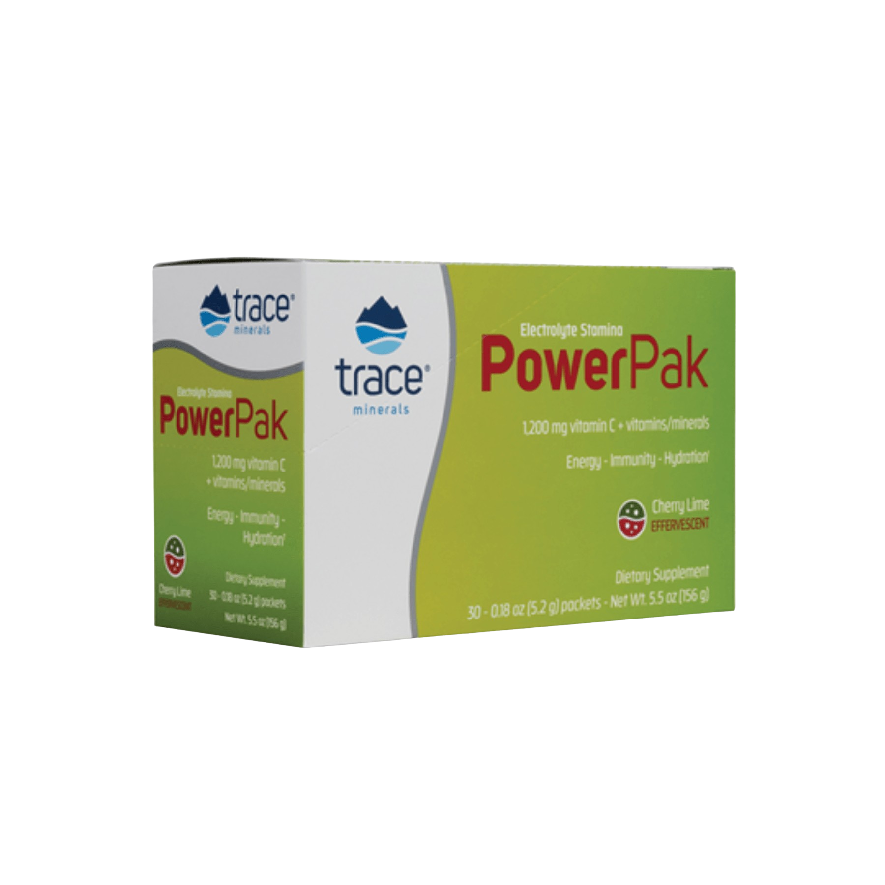 Trace Minerals PowerPak Cherry Lime 1