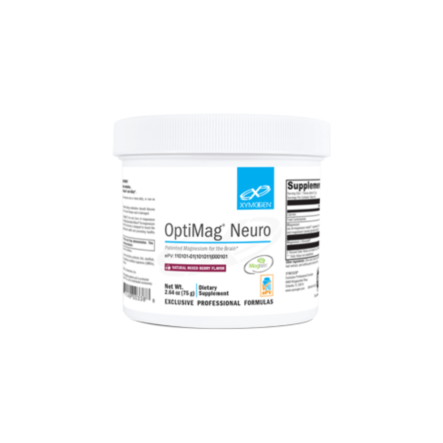 Xymogen Optimag Neuro Powder