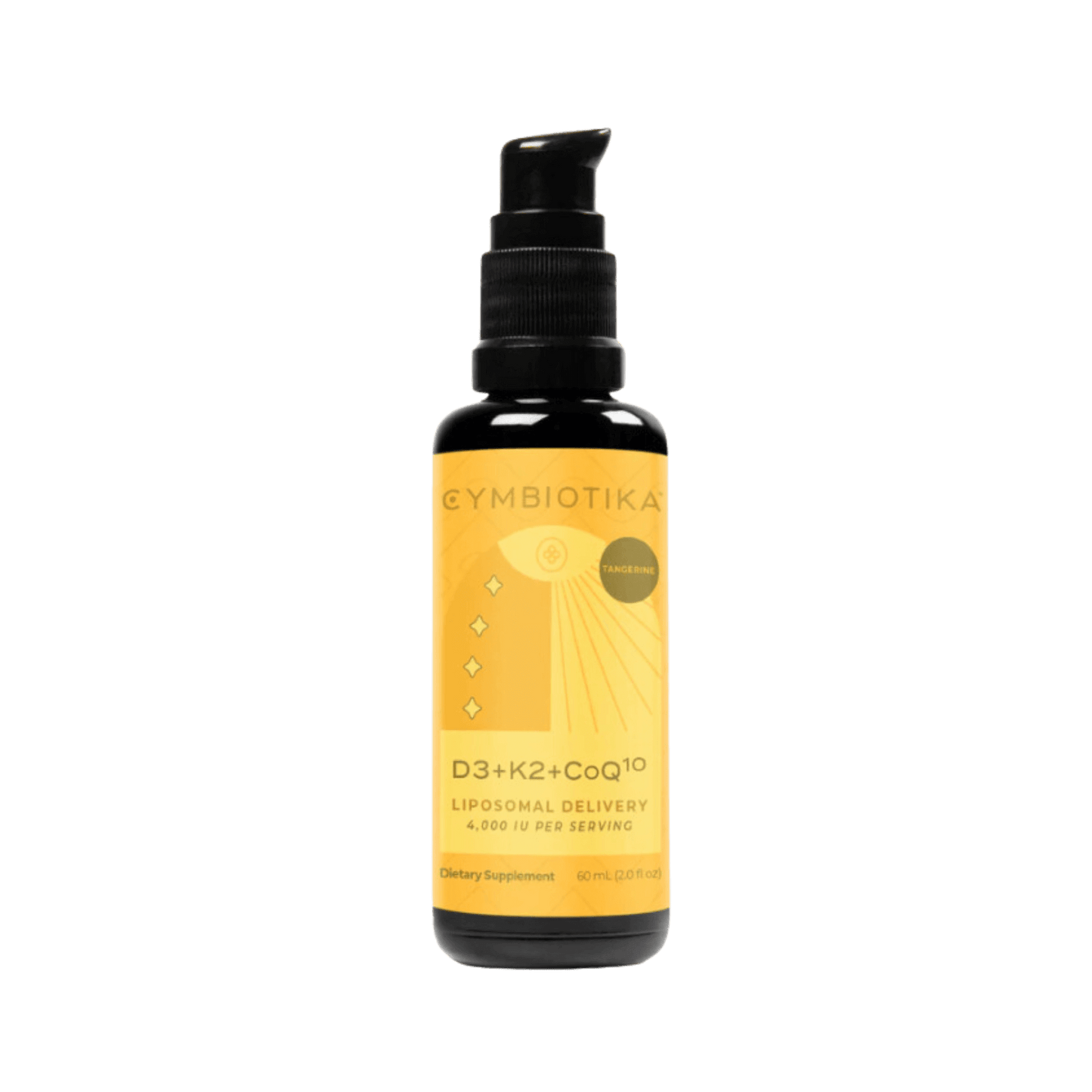 Image of Cymbiotika D3 + K2 + CoQ10 bottle