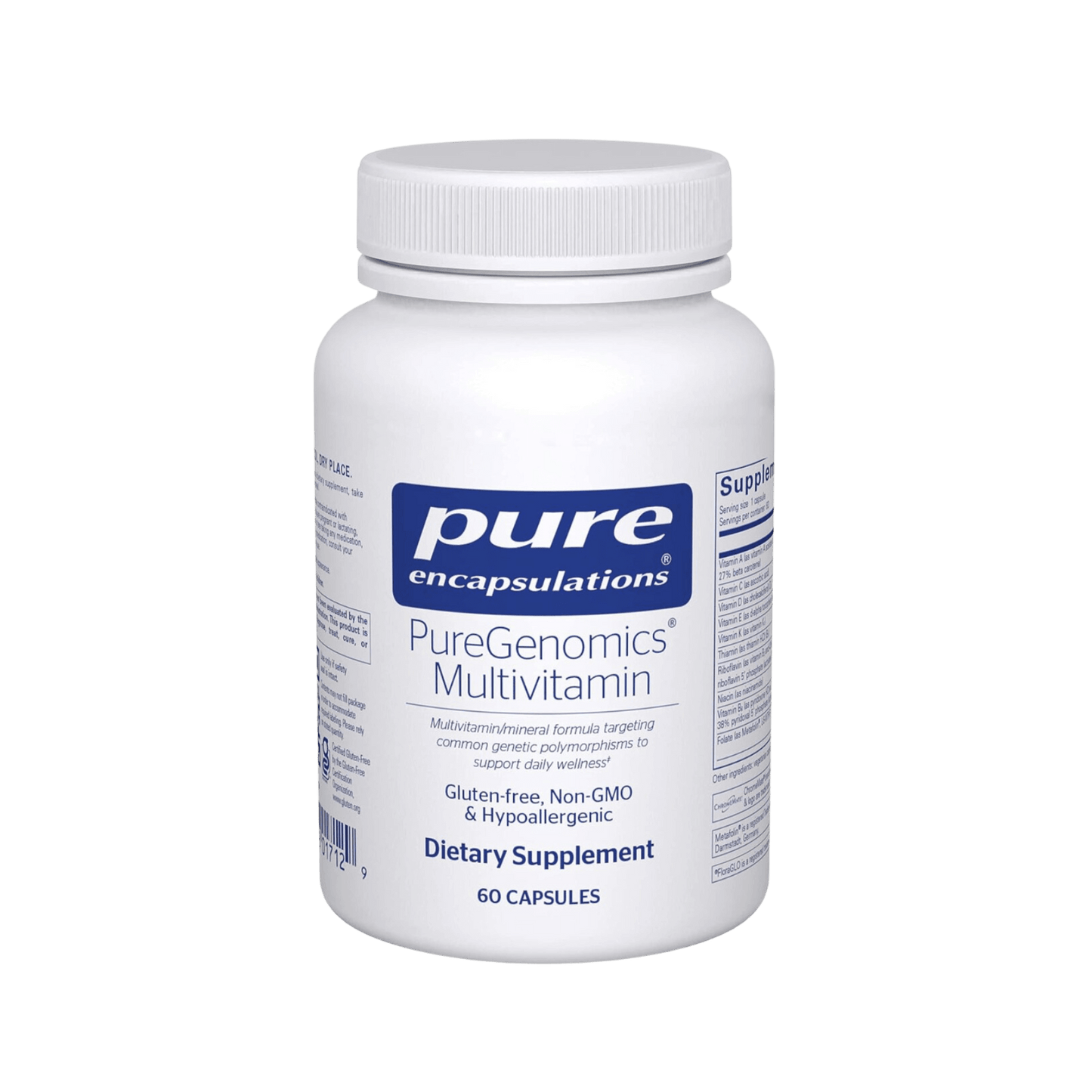 Pure Encapsulations PureGenomics Multivitamin Capsules