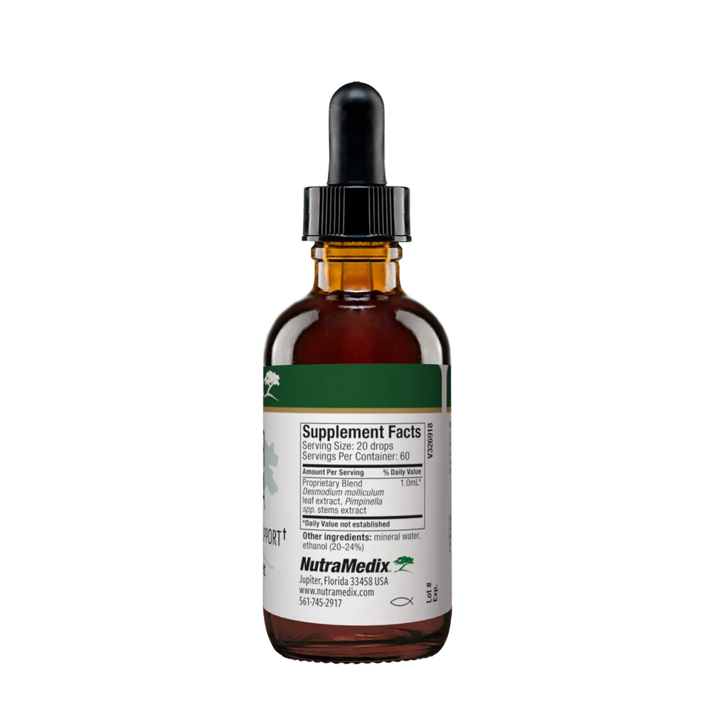 NutraMedix Burbur Pinella Liquid Drops 2