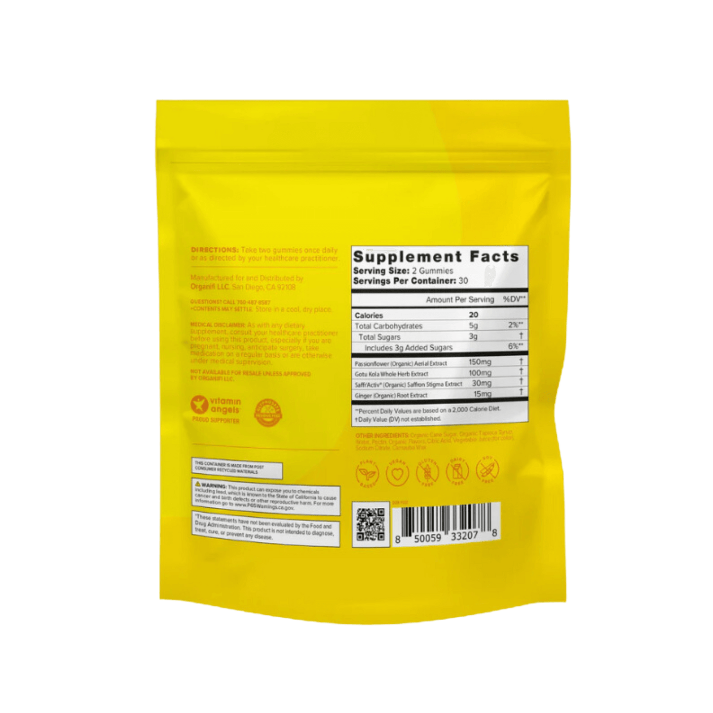 Organifi Happy Drops Gummies 3