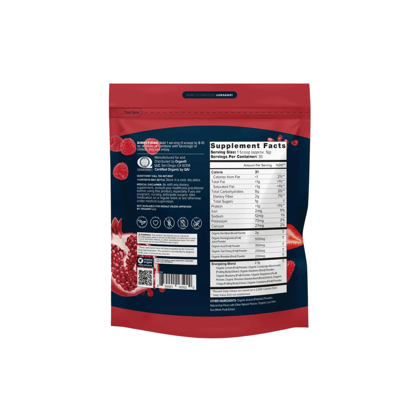 Organifi Red Juice Powder 3