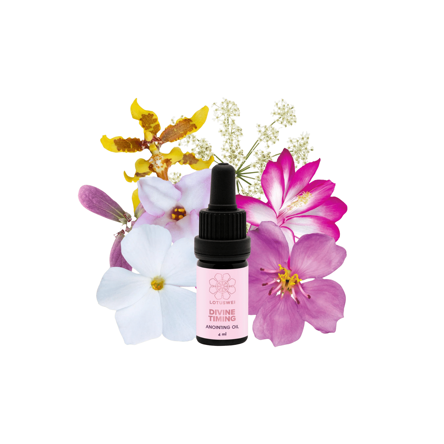 LotusWei Divine Timing Anointing Oil 1