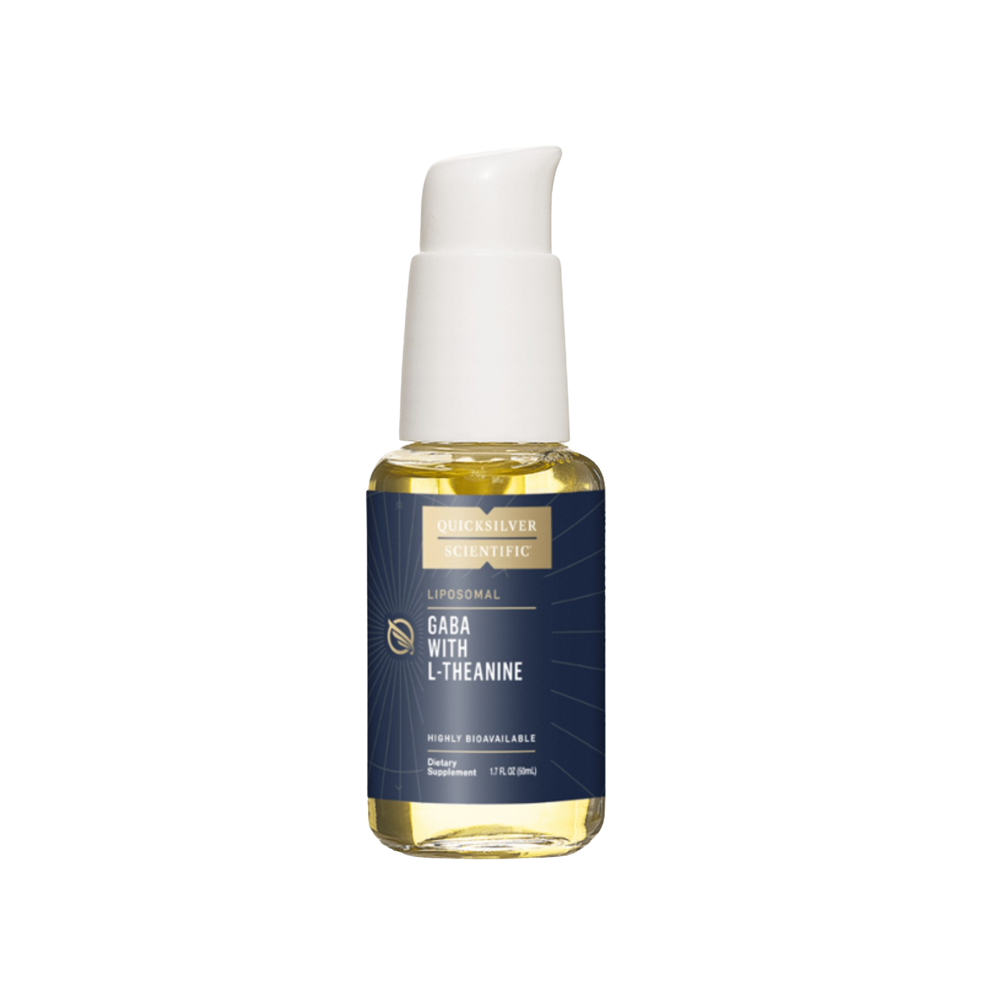 QuickSilver Liposomal GABA with L-theanine Liquid