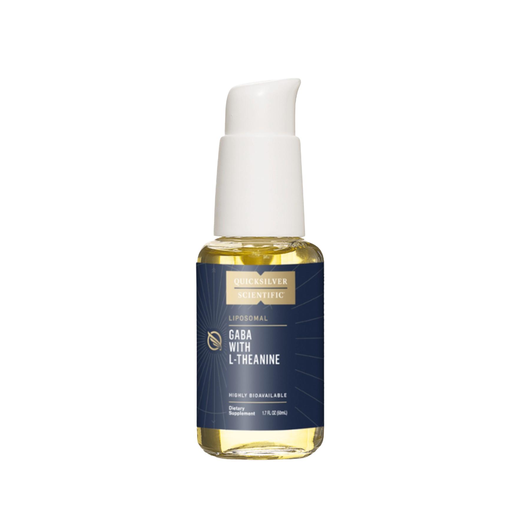 QuickSilver Liposomal GABA with L-theanine Liquid 1