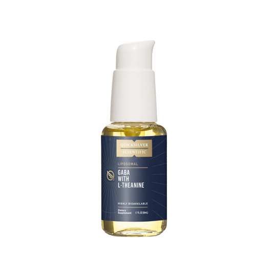 QuickSilver Liposomal GABA with L-theanine Liquid 1