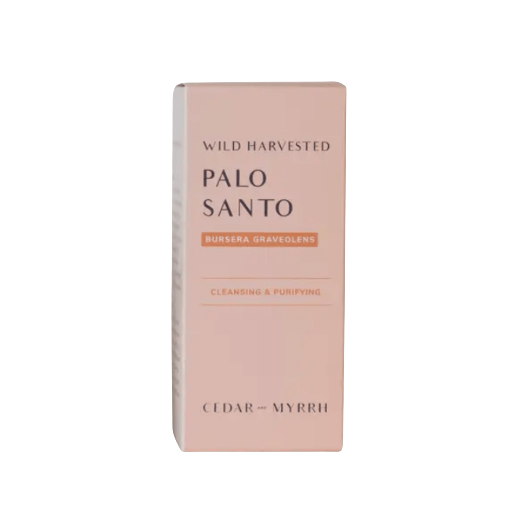 Cedar and Myrrh Palo Santo Wood Sticks 1
