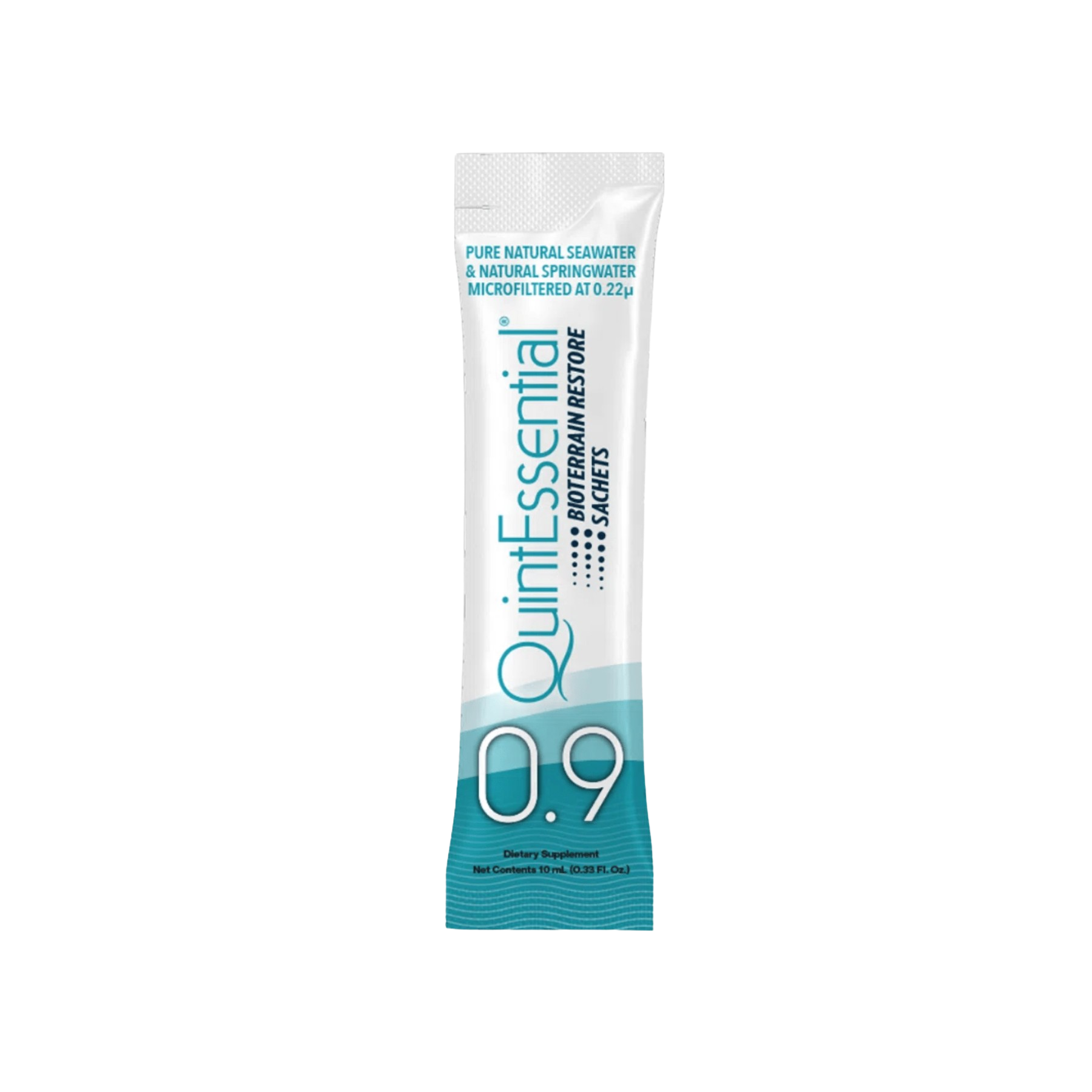 QuickSilver Original Quinton Hypertonic Solution 30 Amps – Alive +