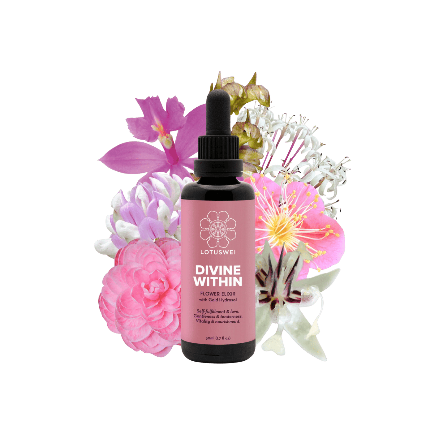 LotusWei Divine Within Flower Elixir 1