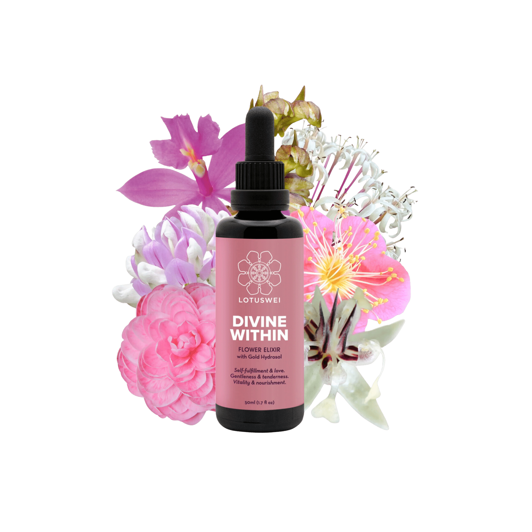 LotusWei Divine Within Flower Elixir 1