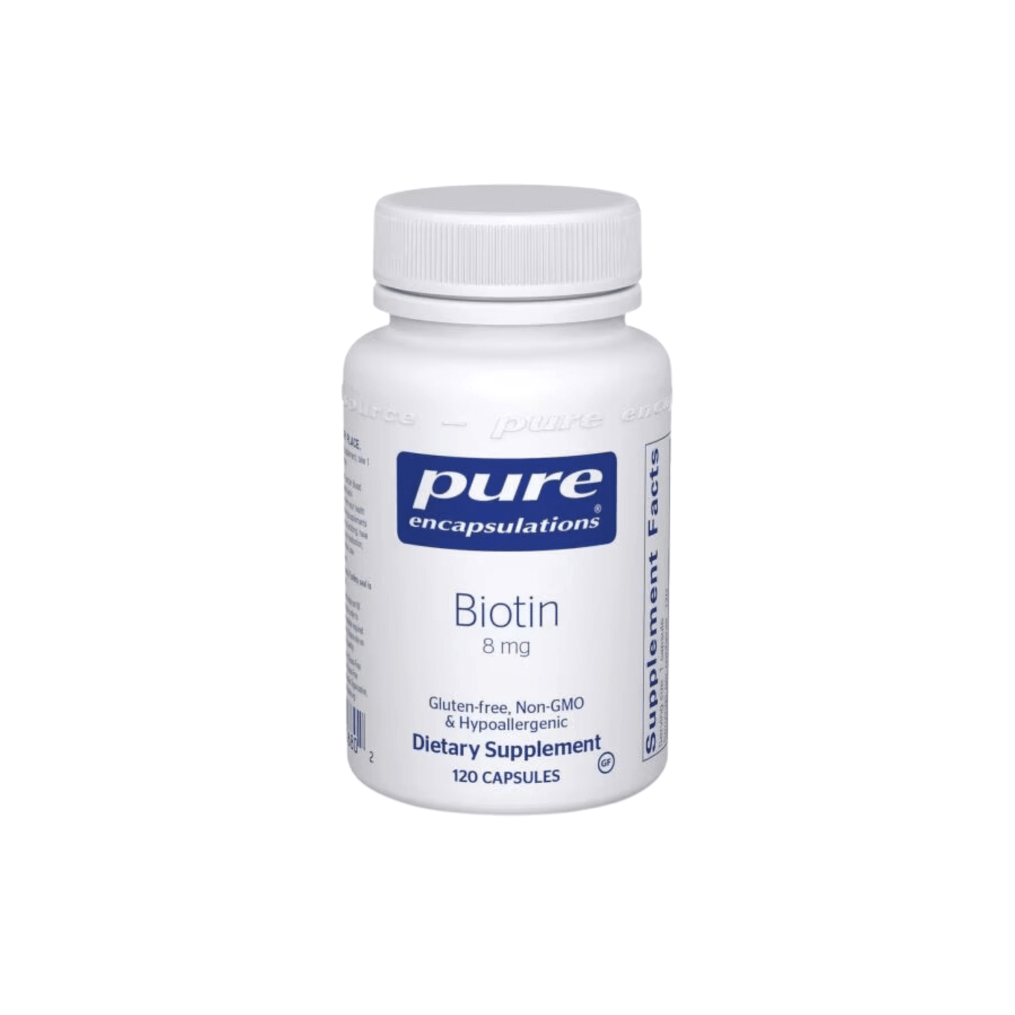 Pure Encapsulations Biotin 8 mg Capsules