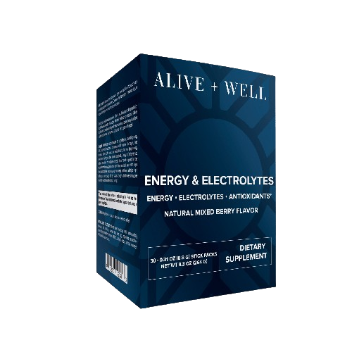 Alive and Well Energy and Electrolytes Powder 1