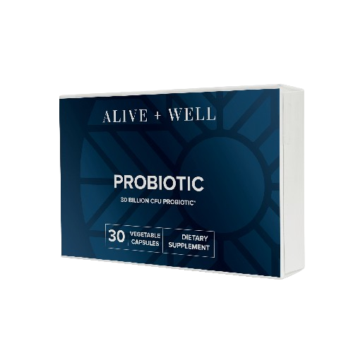 Alive and Well Essential Probiotic Capsules - 30 billion 1