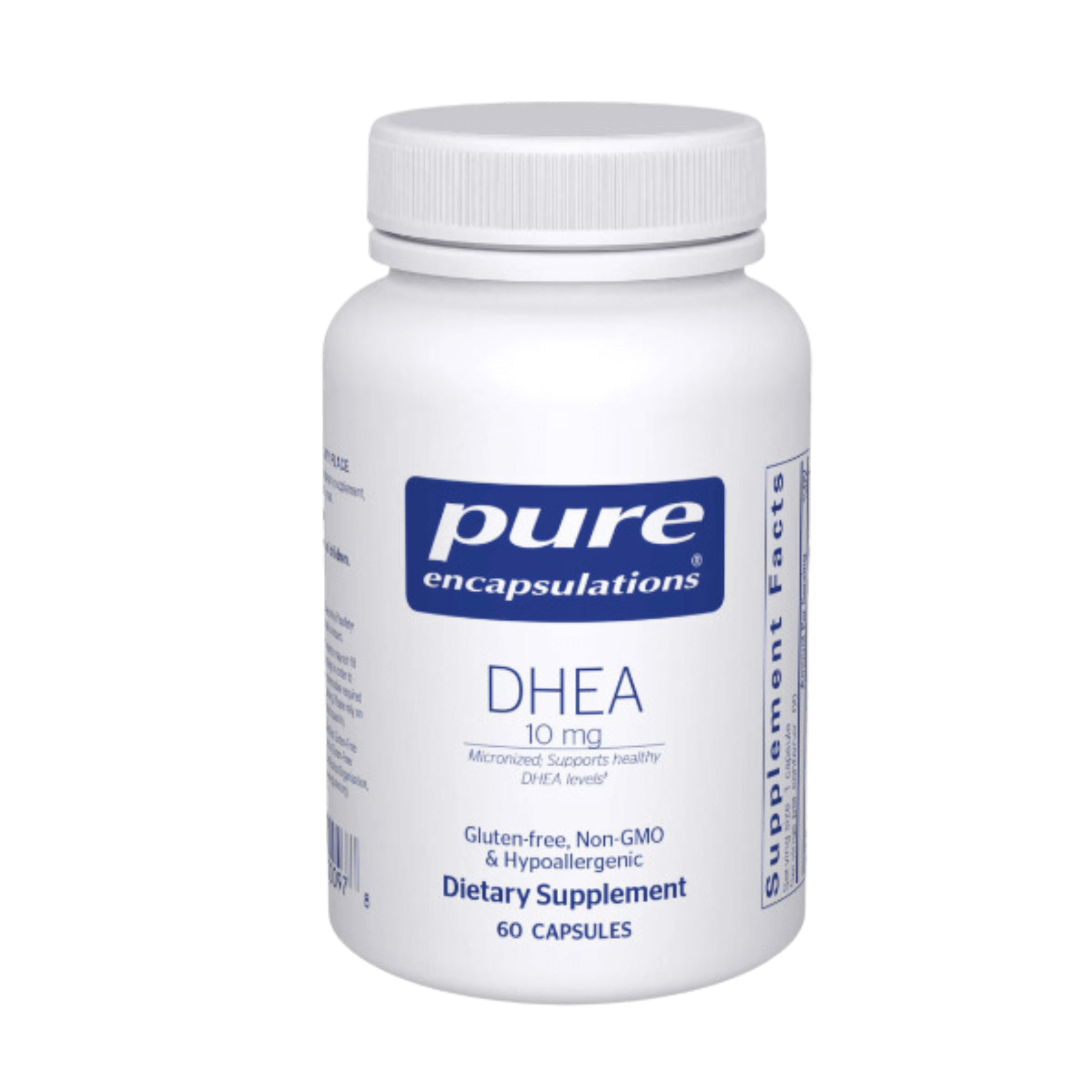 Pure Encapsulations DHEA 10 mg Capsules 1