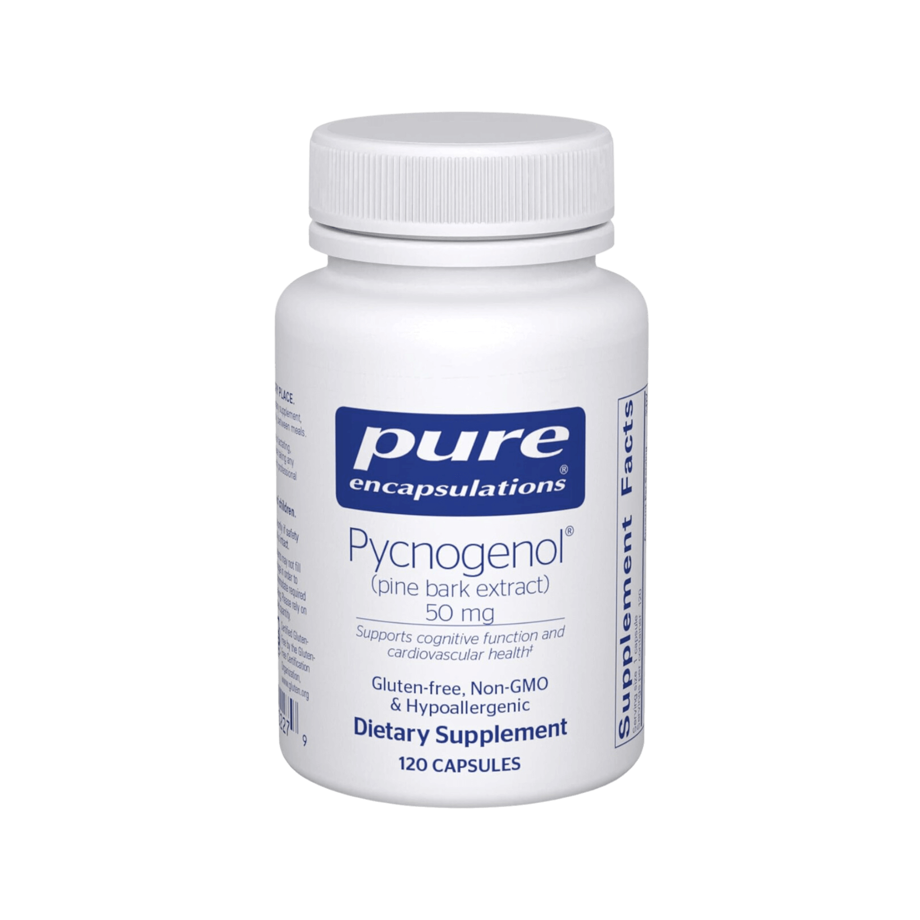 Pure Encapsulations Pycnogenol Pine Bark Extract Capsules
