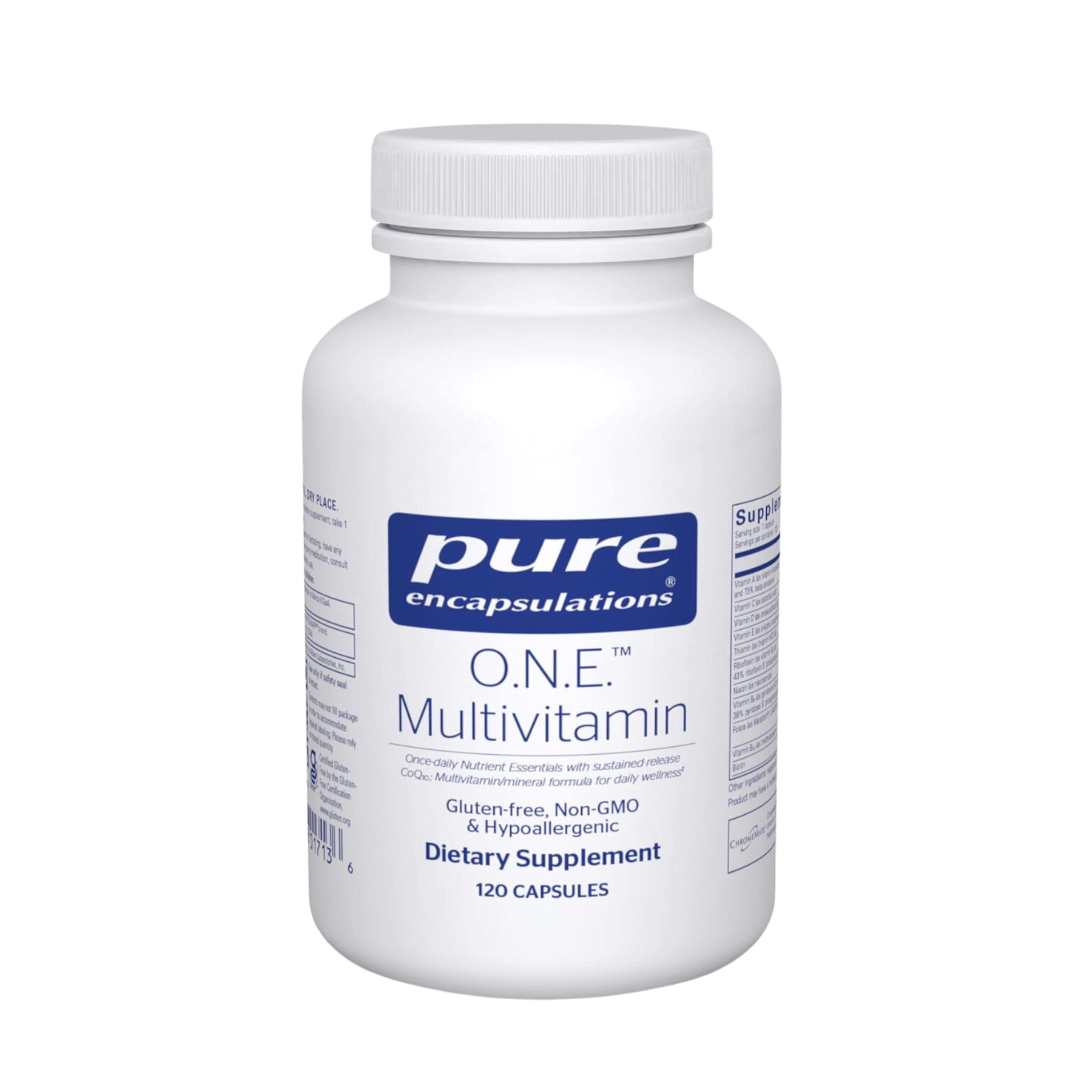 Pure Encapsulations ONE Multivitamin capsules