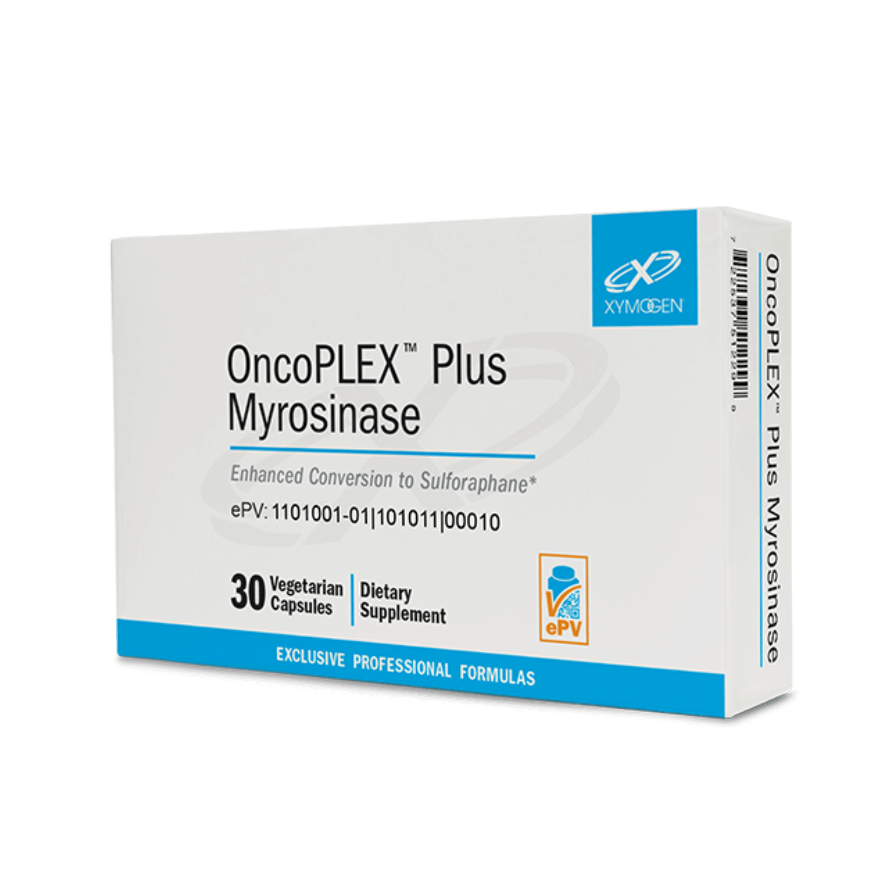 Xymogen OncoPLEX Plus Myrosinase Capsules