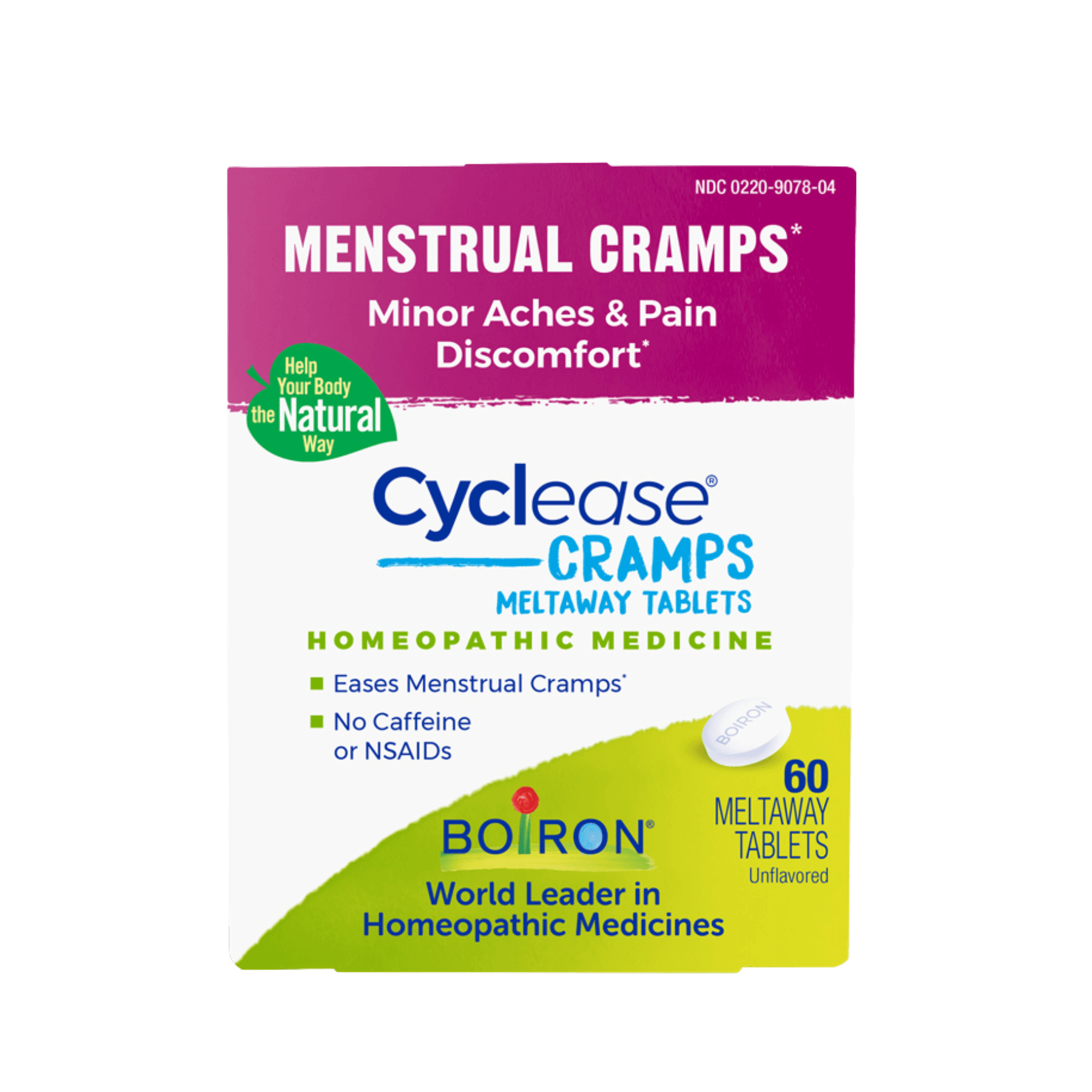 Boiron Cyclease Cramps Metaway Tablets