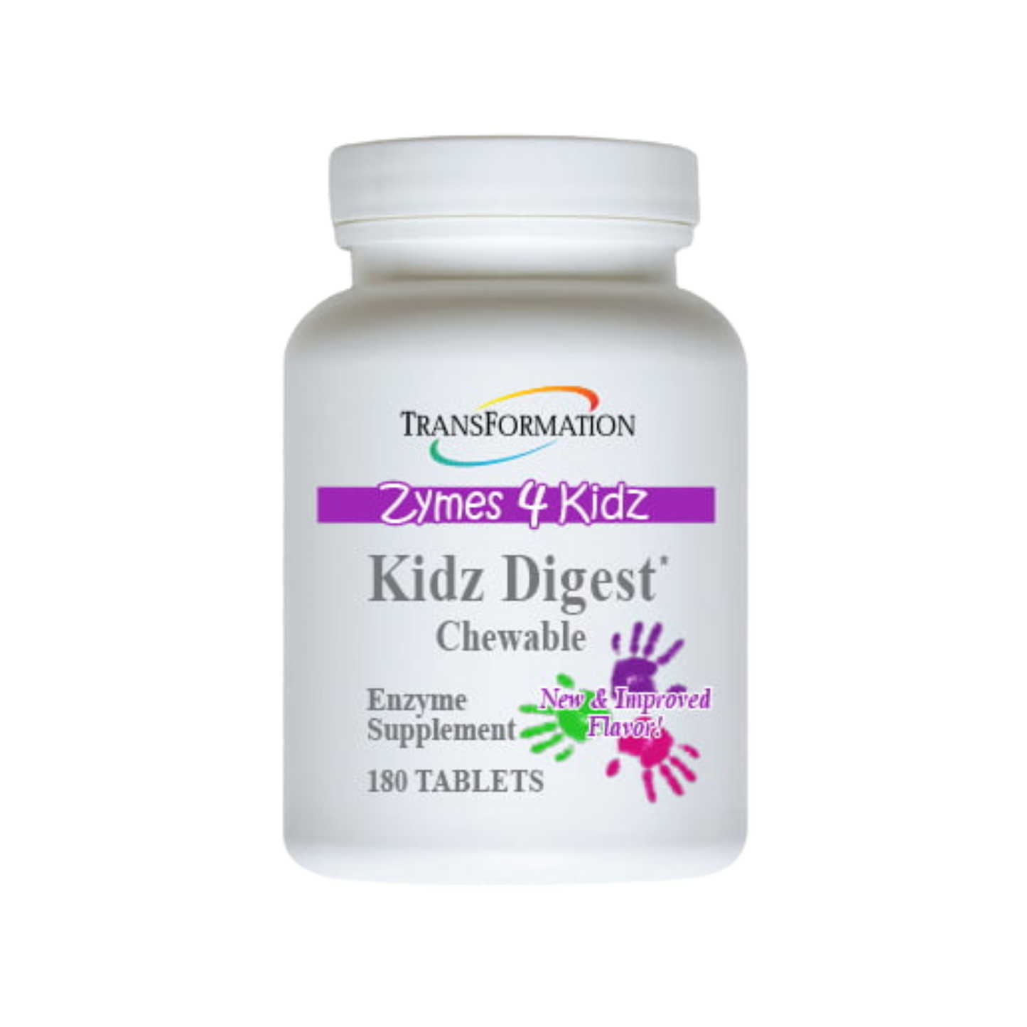 Transformation Enzyme Kidz Digest Chewable Tablets 1