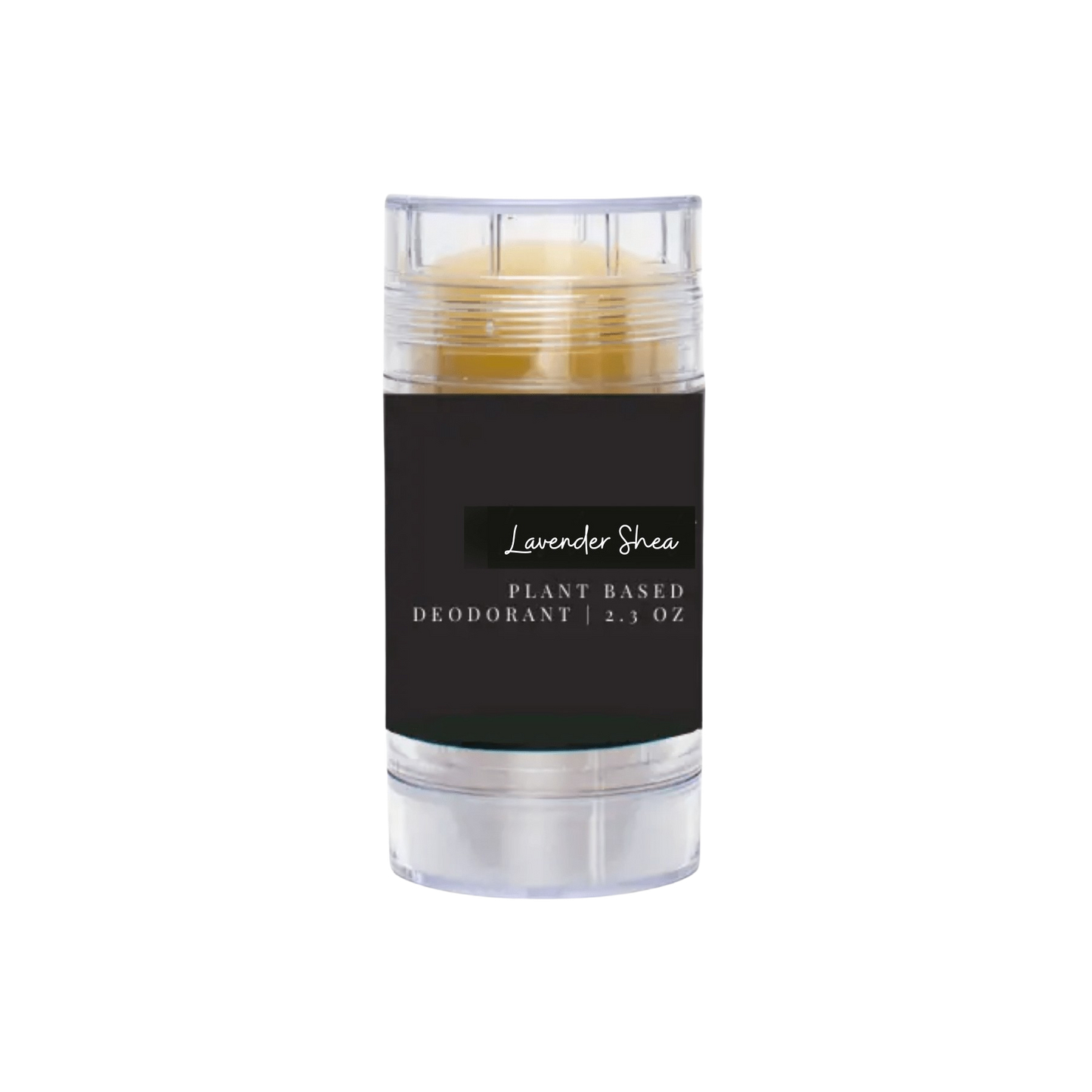 Benjamin Soap Co. Lavender Shea Plant Based Aluminum Free Deodorant 1
