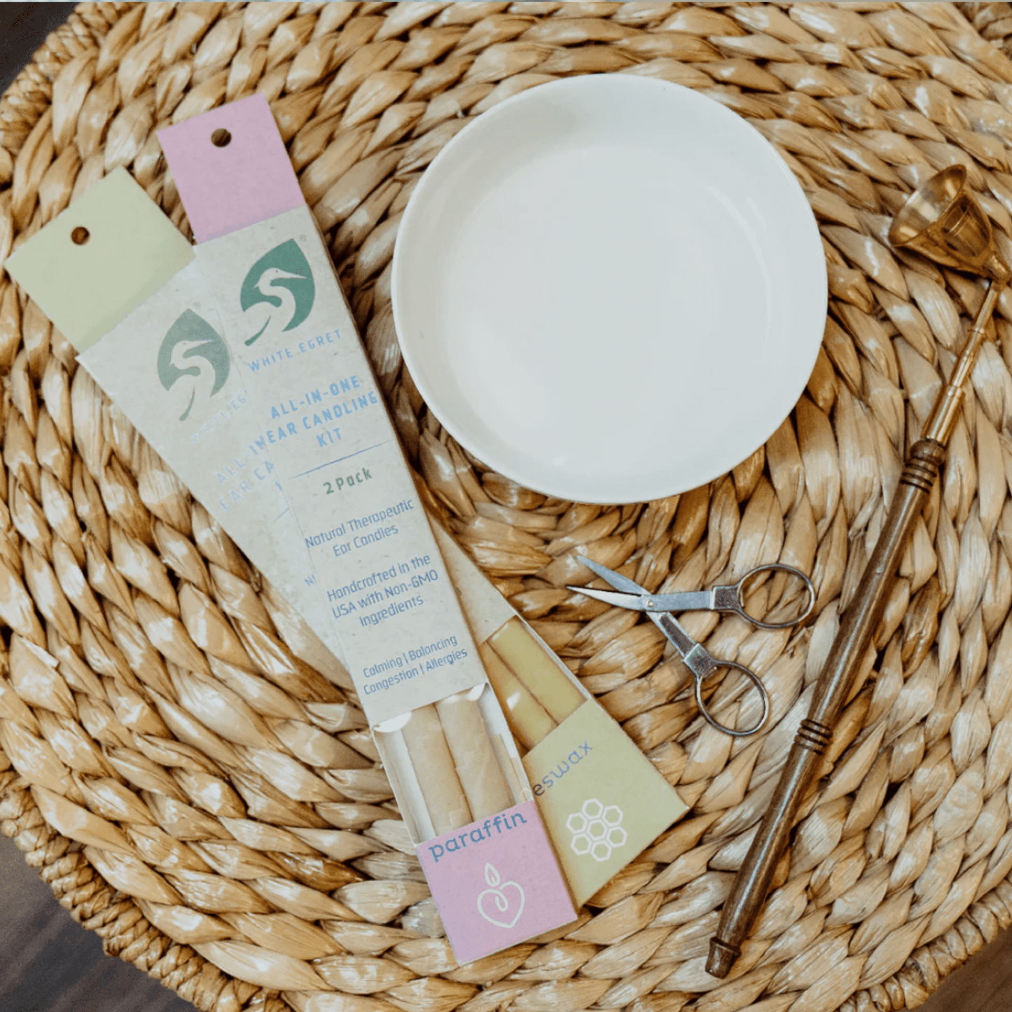 White Egret All-In-One Candling Kit