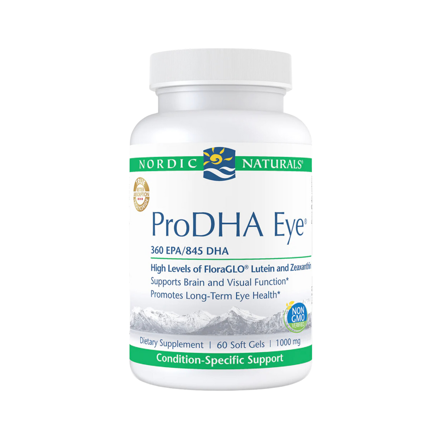 Nordic Naturals ProDHA Eye Softgels 1