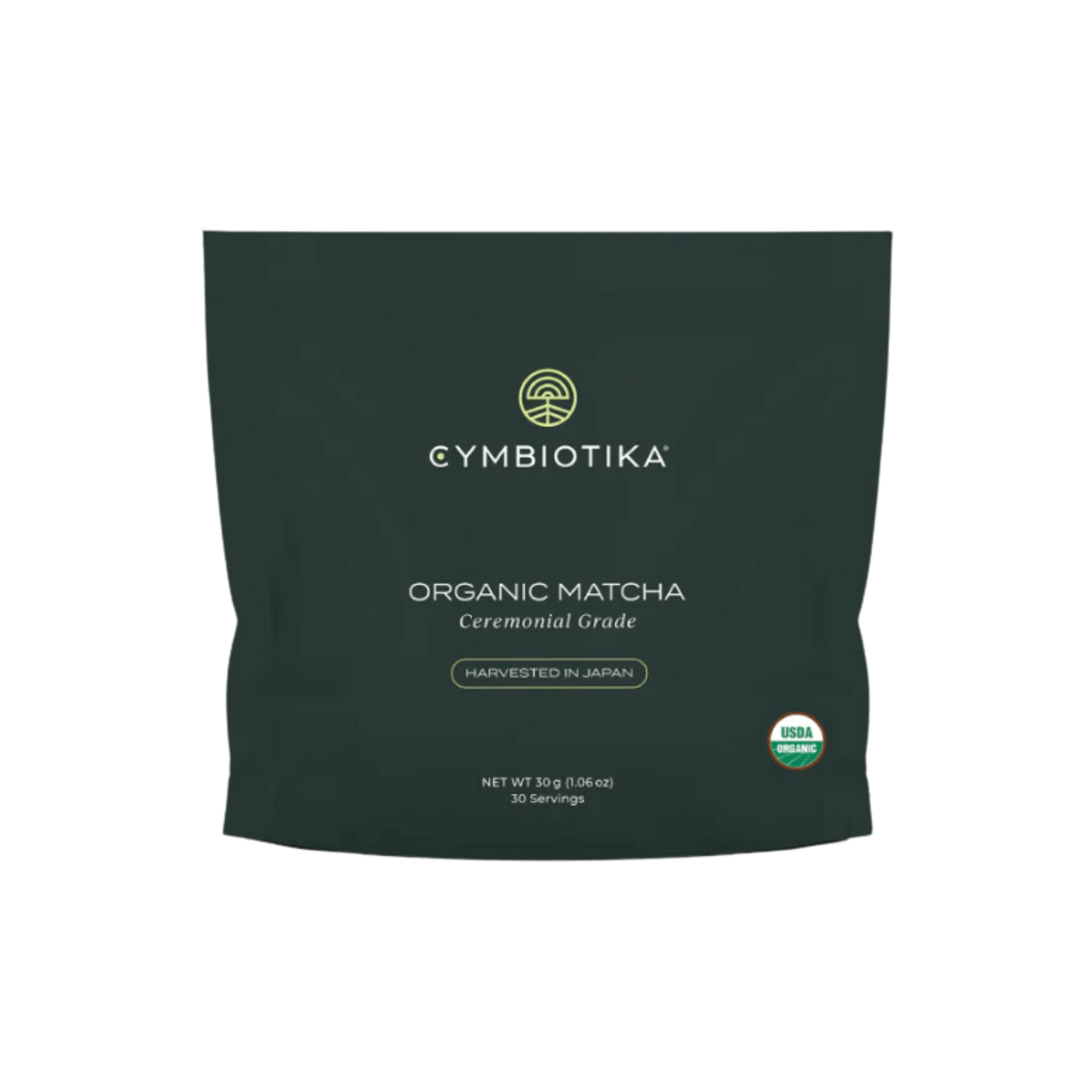 Cymbiotika Organic Matcha Powder Pouch