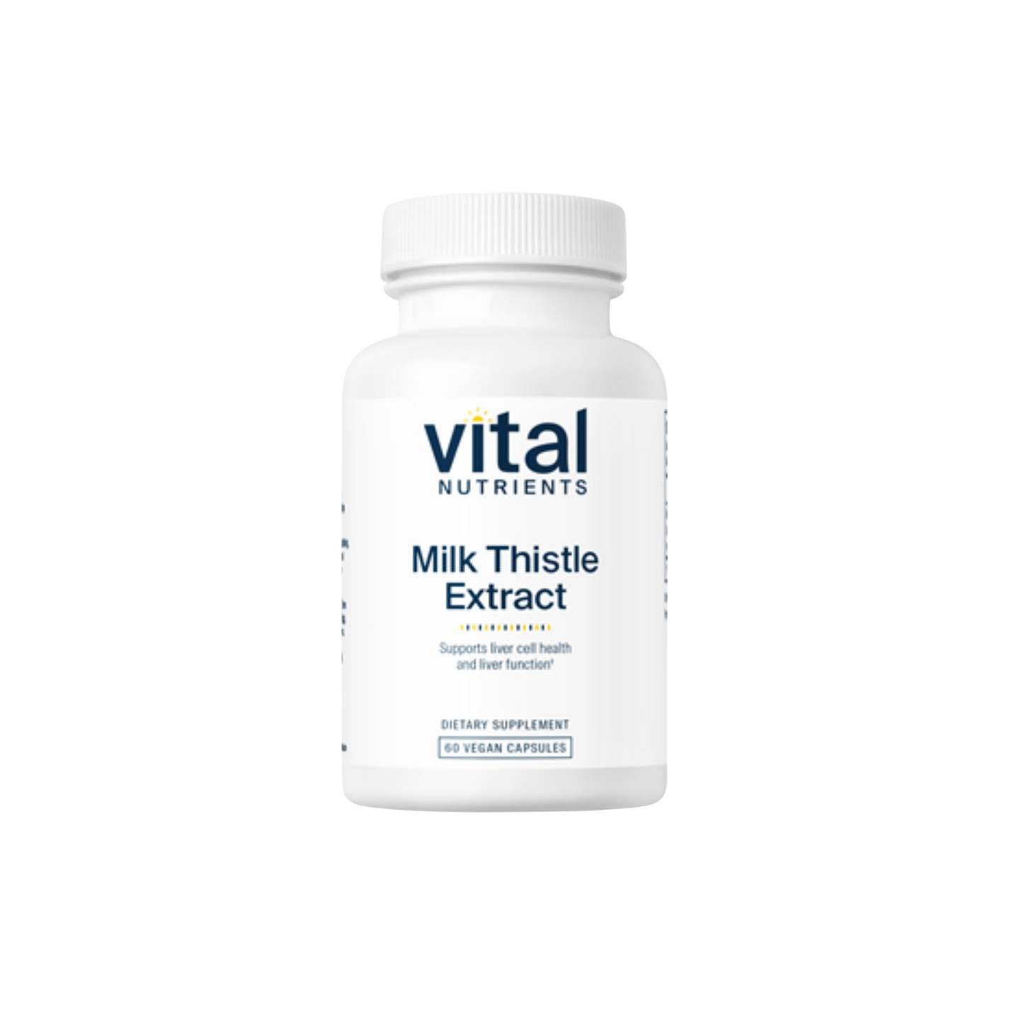 Vital Nutrients Milk Thistle Extract Capsules 1