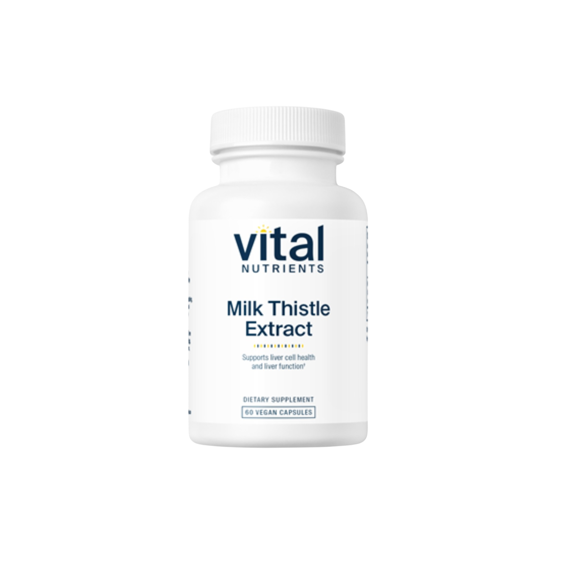 Vital Nutrients Milk Thistle Extract Capsules 1