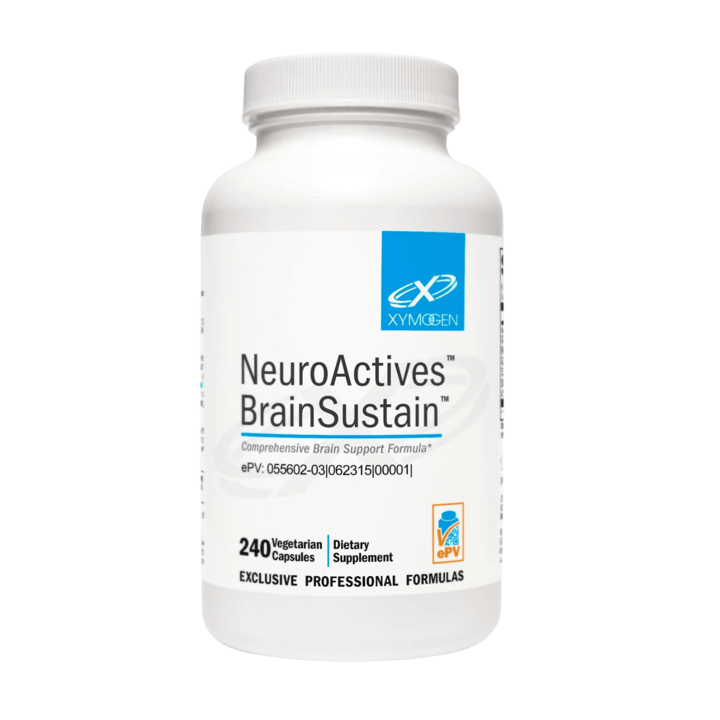 Xymogen NeuroActives BrainSUstain Capsules
