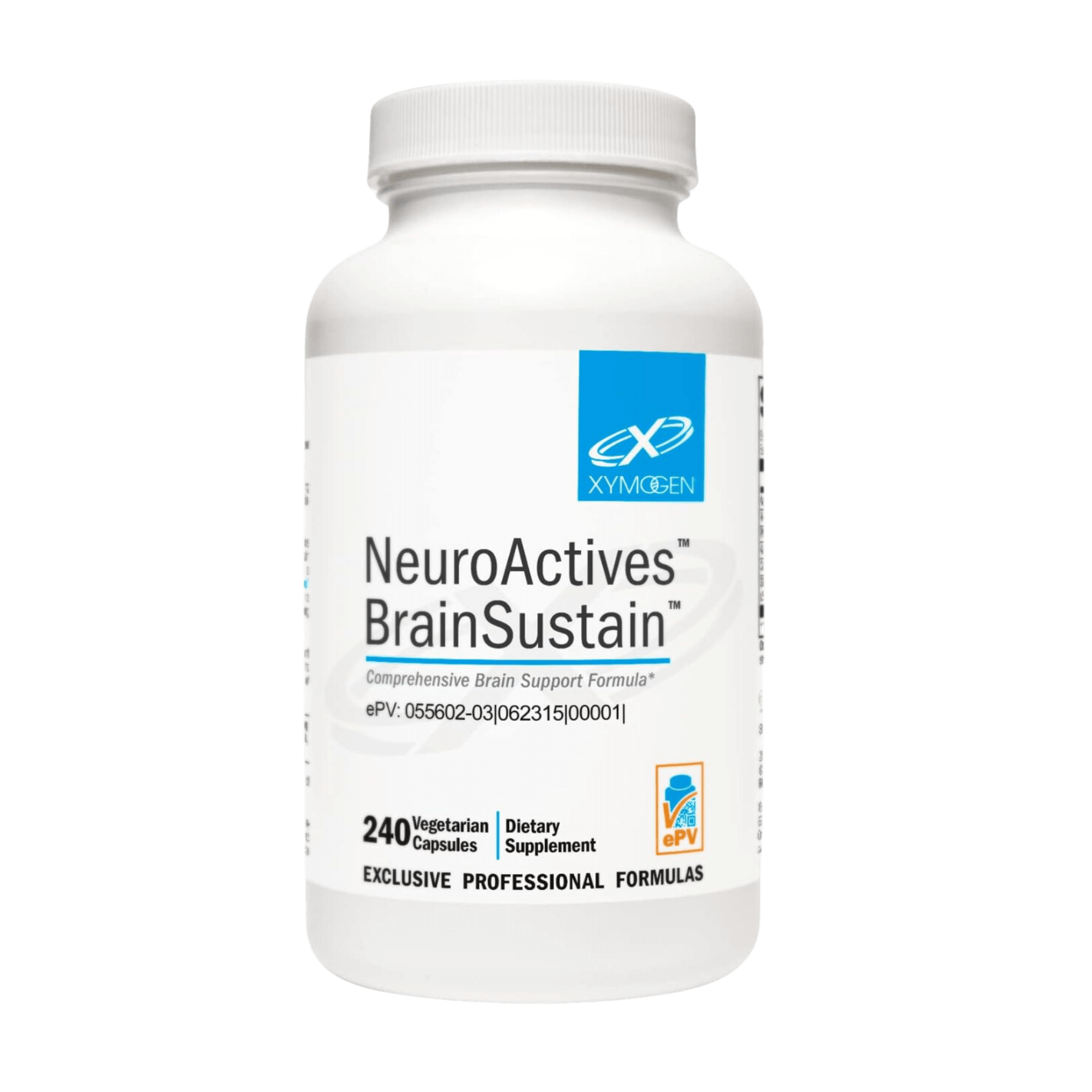 Xymogen NeuroActives BrainSUstain Capsules