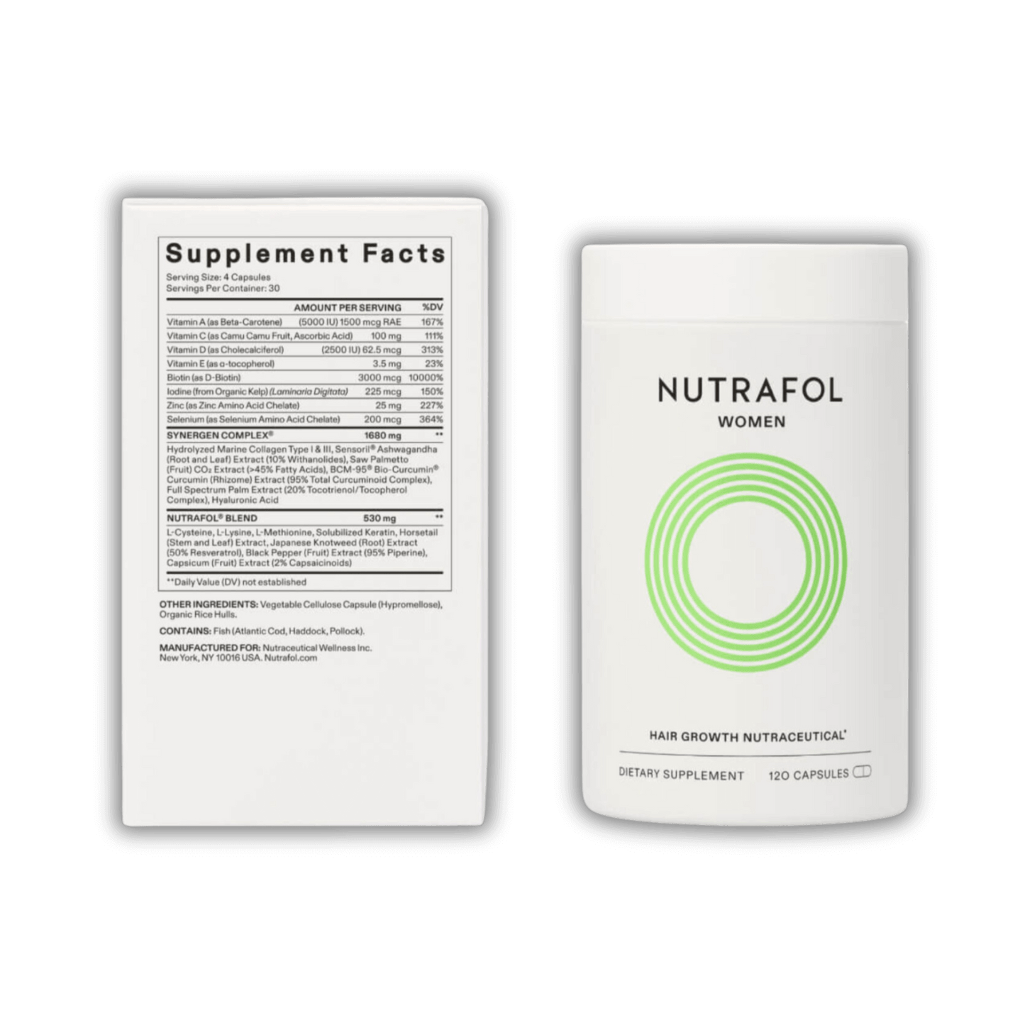 Nutrafol Women Capsules 6